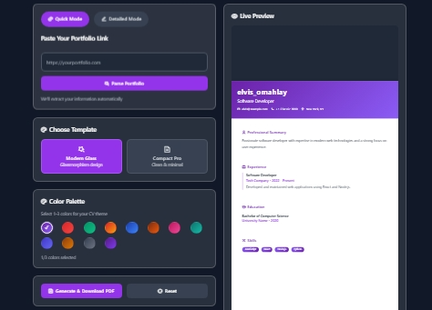 Project Preview